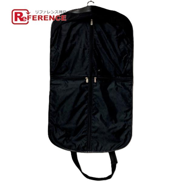 Dunhill ダンヒル ガーメントケース ロゴ カバン トートバッグ ガーメントバッグ ハンドバッ...