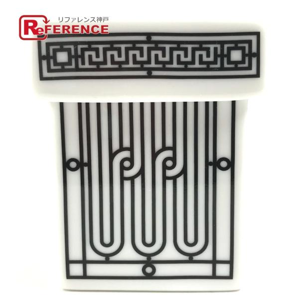 未使用 HERMES エルメス H Deco アッシュデコ ミニボックス シュガーボックス 食器 イ...