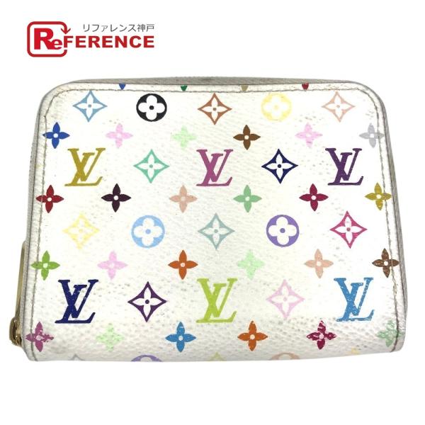 LOUIS VUITTON ルイヴィトン M93741 ジッピーコインパース 財布  モノグラムマル...