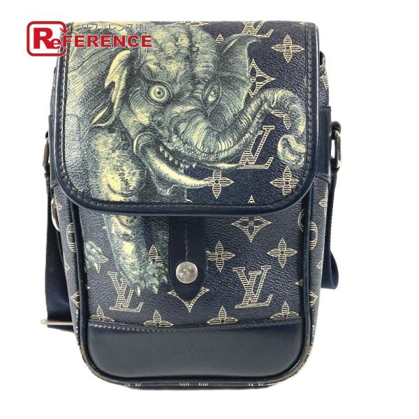 LOUIS VUITTON ルイヴィトン M54246 メッセンジャーBB モノグラムサバンナ  チ...