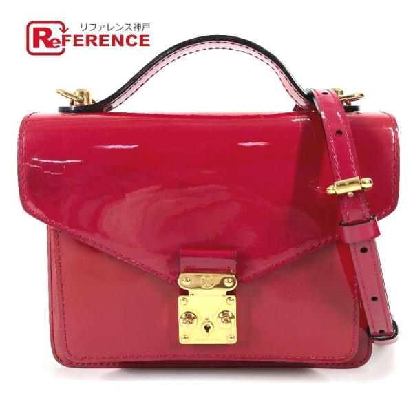 LOUIS VUITTON ルイヴィトン M91579 モンソーBB   2WAYバッグ ショルダー...
