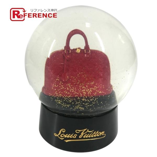LOUIS VUITTON ルイヴィトン モノグラム アルマ  スノードーム ノベルティ 非売品 オ...
