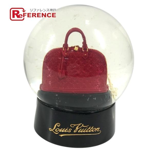 LOUIS VUITTON ルイヴィトン モノグラム アルマ  スノードーム ノベルティ 非売品 オ...