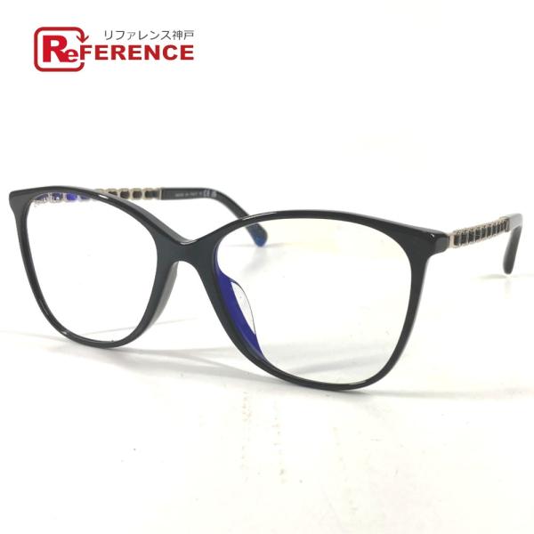 CHANEL シャネル 3408-S-A CC ココマーク ロゴ めがね メガネ アイウェア 眼鏡 ...