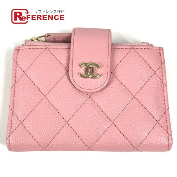 CHANEL シャネル  AP1928 マトラッセ ダブルジップカードケース 名刺入れ 小銭入れ 財...