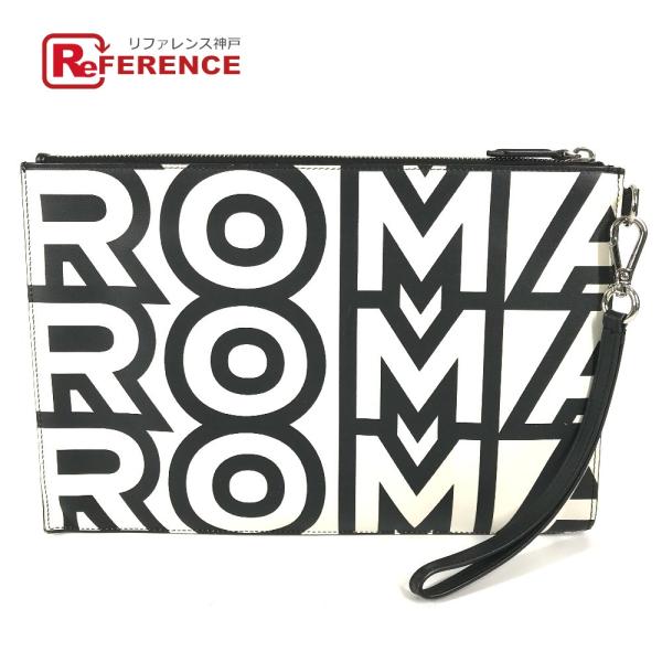 FENDI フェンディ ロゴ カバン セカンドバッグ ポーチ ストラップ付き MARC JACOBS...