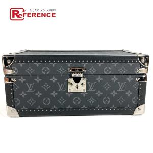 新品同様 LOUIS VUITTON ルイヴィトン M44127 コフレアクセソワール ジュエリーケース ウォッチ モノグラムエクリプス トランク 【中古】