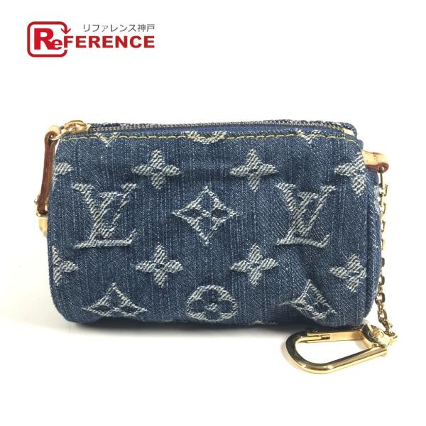 美品 LOUIS VUITTON ルイヴィトン M95082 トゥルース スピーディPM キーリング...