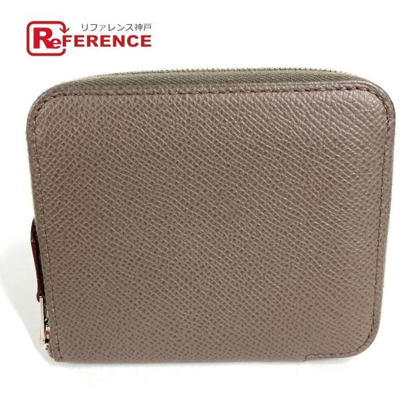 HERMES エルメス アザップコンパクトシルクイン 財布 小銭入れ ウォレット ラウンドファスナー...
