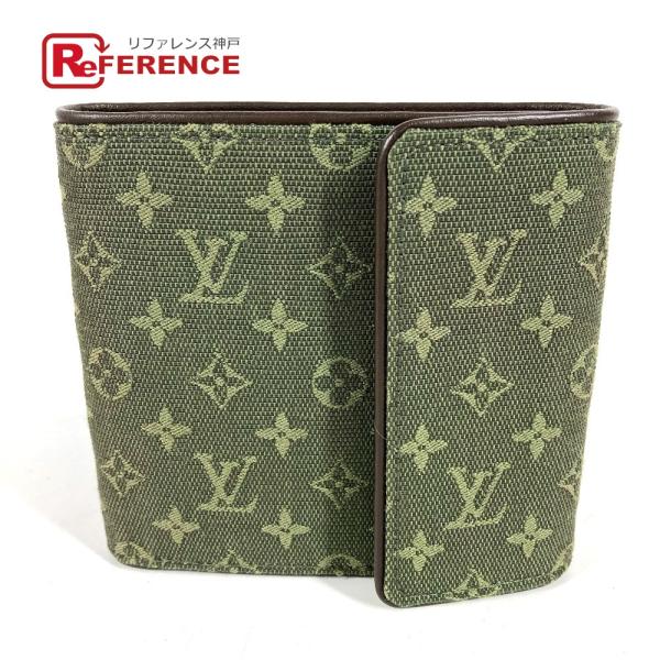 LOUIS VUITTON ルイヴィトン M92440 ポルトビエカルトクレディモネ ウォレット モ...