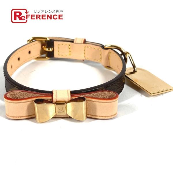 美品 LOUIS VUITTON ルイヴィトン M58073 コリエバクスターXS りぼん リボン ...