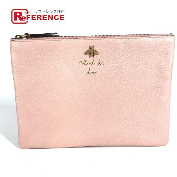 新品同様 GUCCI グッチ 460187 ロゴ BEE アニマリエ ビー 蜂 ハチ カバン セカン...