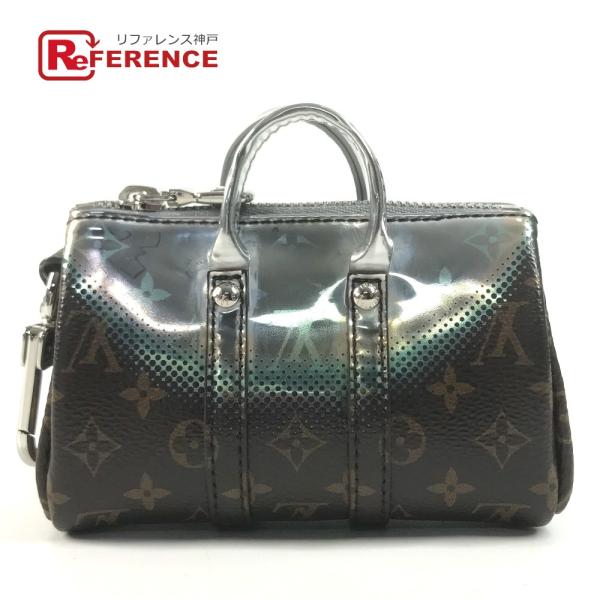 LOUIS VUITTON ルイヴィトン M01428 ミニ キーポル バッグチャーム ミニミニボス...