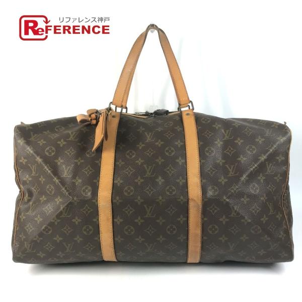 LOUIS VUITTON ルイヴィトン M41622 サックスープル 55 トラベルバッグ モノグ...