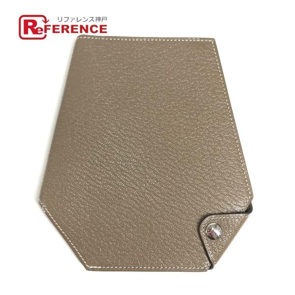 美品 HERMES エルメス クロシェット Clochette 札入れ 財布 コンパクトウォレット ...