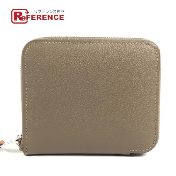 未使用 HERMES エルメス アザップコンパクト シルクイン 2つ折り財布 コンパクトウォレット ...