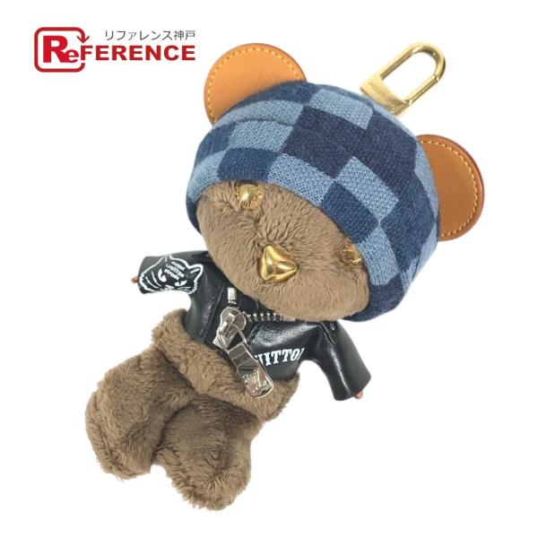 美品 LOUIS VUITTON ルイヴィトン M03206 バッグチャーム LV ルイ ベア キー...