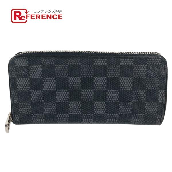 LOUIS VUITTON ルイヴィトン N63095 ジッピーウォレットヴェルティカル ロングウォ...