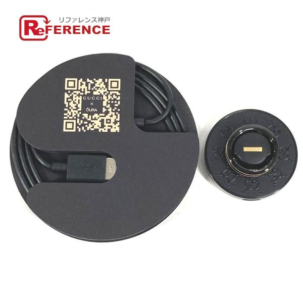 新品同様 GUCCI グッチ 705220 スマートリング インターロッキングG アクセサリー 電子...