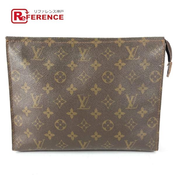 LOUIS VUITTON ルイヴィトン M47542 ポッシュトワレ26 メイクポーチ 化粧ポーチ...