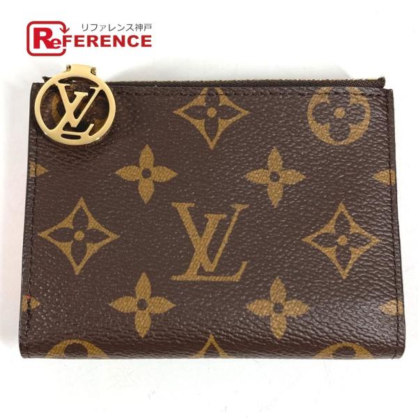 新品同様 LOUIS VUITTON ルイヴィトン M82381 ポルトフォイユ リサ コンパクトウ...
