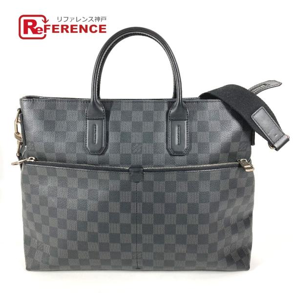 LOUIS VUITTON ルイヴィトン N41564 7DW ブリーフケース トートバッグ ショル...