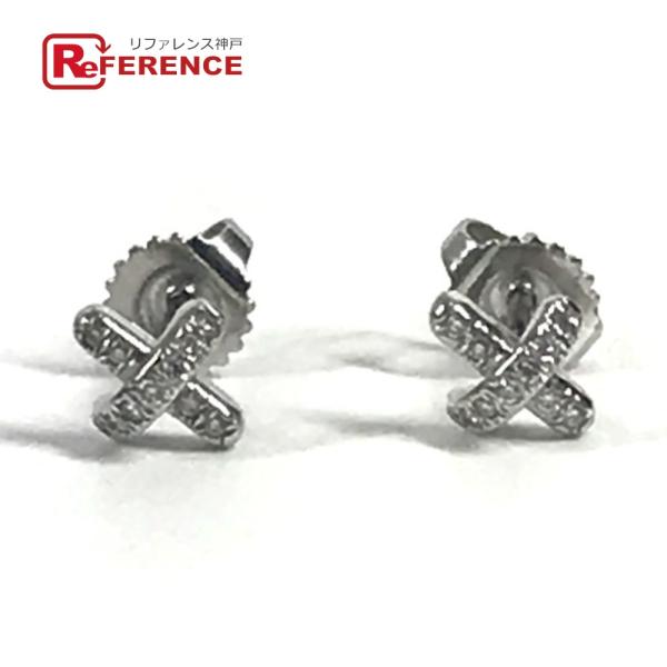 TIFFANY&amp;Co. ティファニー クロス ダイヤ ダイヤモンド ジュエリー アクセサリー  プラ...