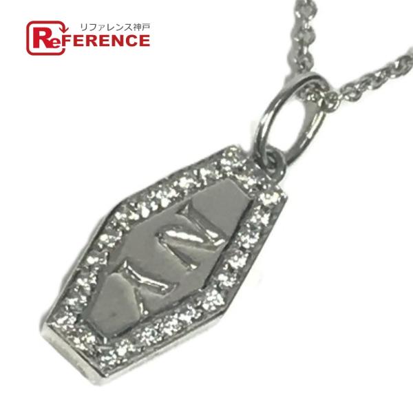 TIFFANY&amp;Co. ティファニー NYプレート ダイヤモンド ジュエリー アクセサリー チェーン...