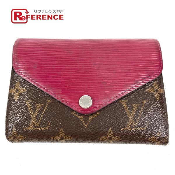 LOUIS VUITTON ルイヴィトン M60494 ポルトフォイユ マリールー コンパクトウォレ...