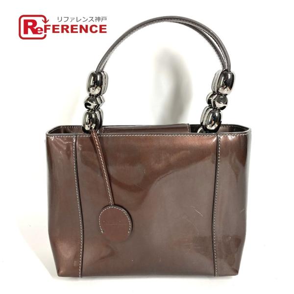 Dior ディオール マリスパール ロゴ カバン ヴィンテージ ハンドバッグ ブラウン ユニセックス...