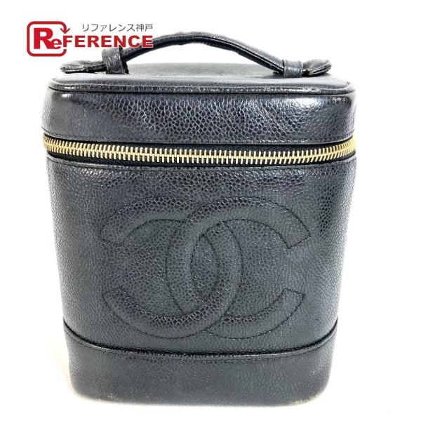 CHANEL シャネル A01998 CC ココマーク ロゴ カバン バニティバッグ 縦型 ハンドバ...