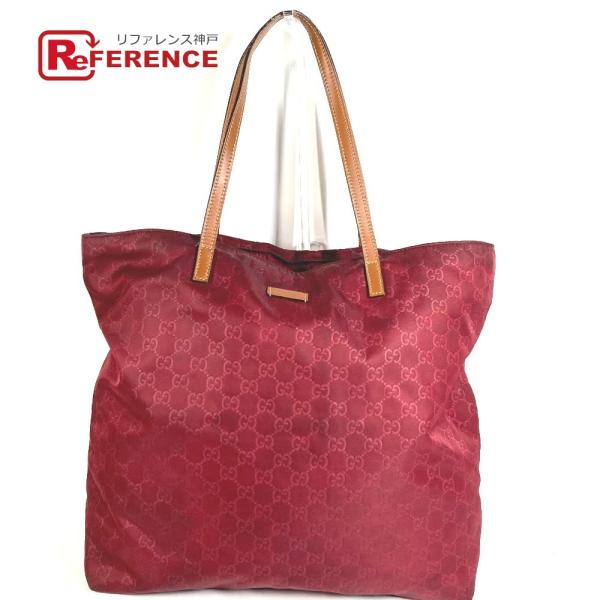 GUCCI グッチ  295252 GG ロゴ カバン トートバッグ 肩掛け 縦型トート ショルダー...