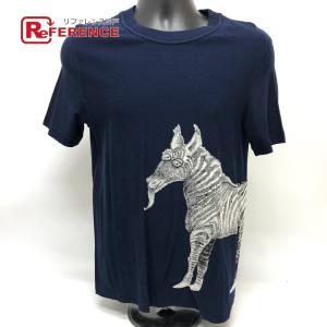 HERMES（エルメス） 半袖Tシャツ ステッチ Sサイズ コットン ホワイト