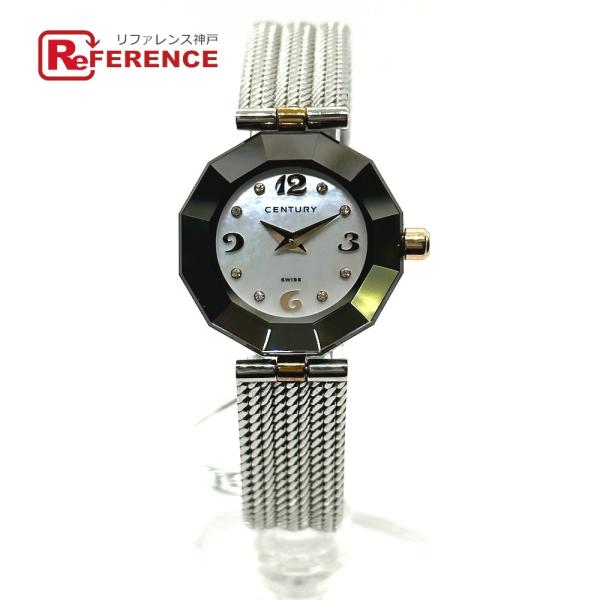 CENTURY センチュリー 606.7.S.AB1.15.SM プライムタイム ダイヤモンド 腕時...