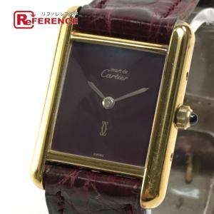 CARTIER カルティエ ヴィンテージ マストタンク レディース腕時計