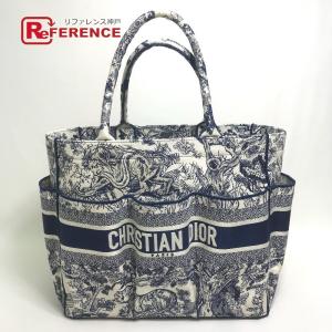 美品 Christian Dior ディオール 50-MA-0230 ブックトート ガーデナー