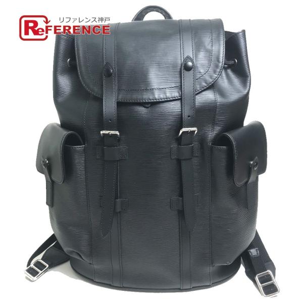 LOUIS VUITTON ルイヴィトン M50159 エピ クリストファーPM バックパック リュ...