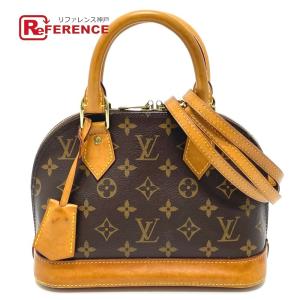 LOUIS VUITTON ルイヴィトン M53152 アルマBB 2WAY ショルダーバッグ モノグラム ハンドバッグ ブラウン レディース【中古】