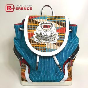 Christian Louboutin クリスチャンルブタン スタッズ バックパック