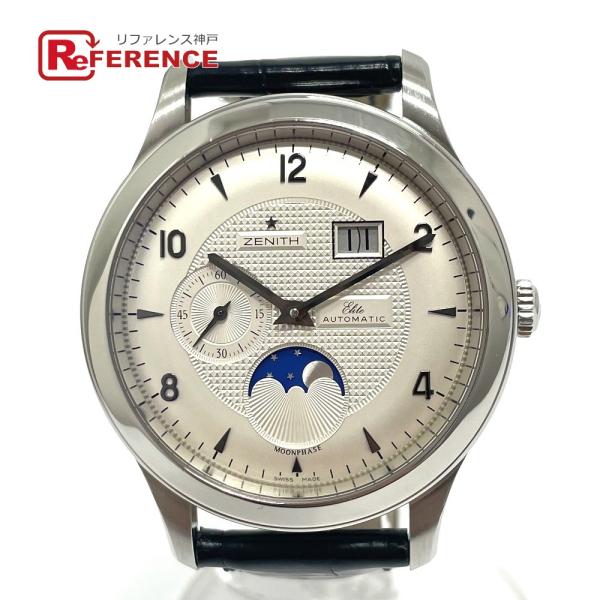 ZENITH ゼニス 03.1125.691 クラス グランドデイト ムーンフェイズ 自動巻き 腕時...