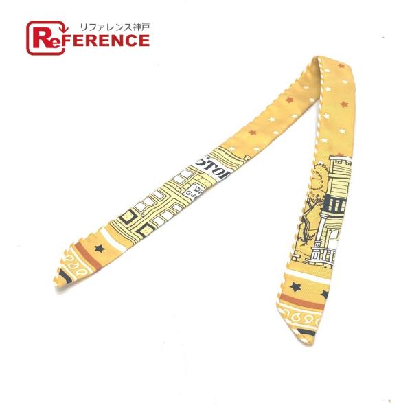 HERMES エルメス ツイリー ドールキャンディ エルメス パリ ステーション スカーフ シルク ...