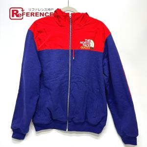 未使用保管品 グッチ ノースフェイス プルオーバー 2way フーディ M 緑 未使用保管品 グッチ ノースフェイス プルオーバー 2way フーディ M 緑