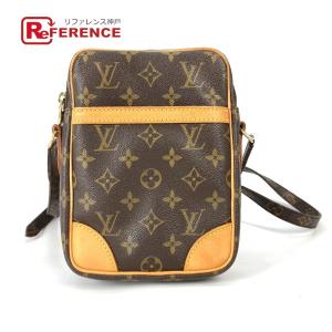 LOUIS VUITTON ルイヴィトン M45266 ダヌーブ 斜め掛け ポシェット カバン モノグラム ショルダーバッグ ブラウン レディース【中古】｜reference