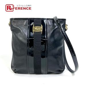 FERRAGAMO（フェラガモ） ショルダーバッグ ヴァラ・リボン チェーン