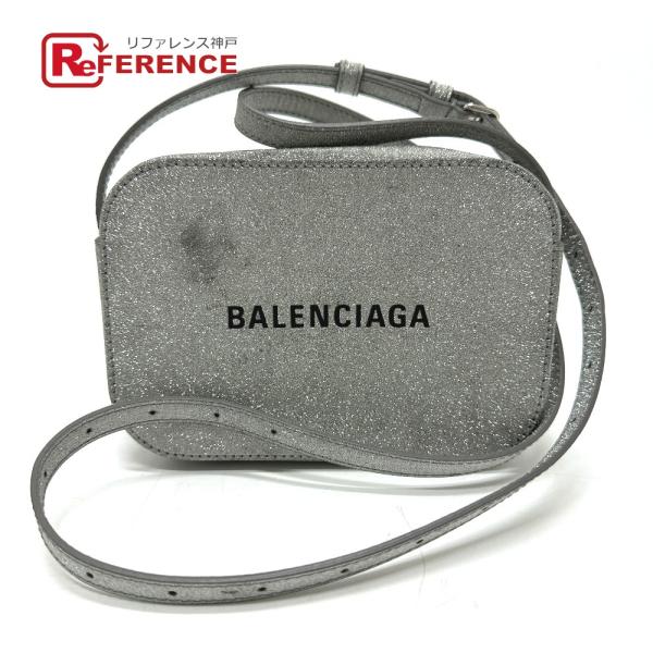 BALENCIAGA バレンシアガ 552372 エブリデイ カメラバッグ カバン XSサイズ ロゴ...
