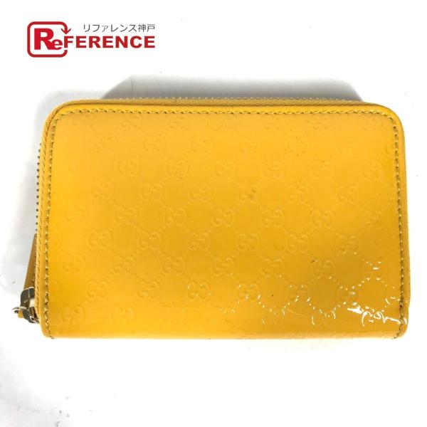 GUCCI グッチ 255452 マイクロ グッチシマ 財布 小銭入れ コンパクトウォレット シマラ...