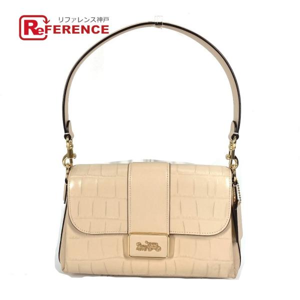 COACH コーチ CE605 馬車金具 グレース ショルダー バッグ 2WAYバッグ 斜め掛け ハ...
