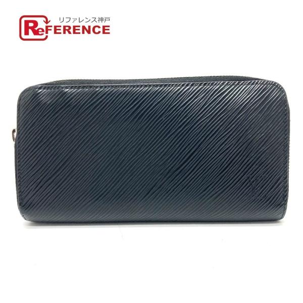 LOUIS VUITTON ルイヴィトン M64838 ジッピーウォレット ラウンドファスナー エピ...