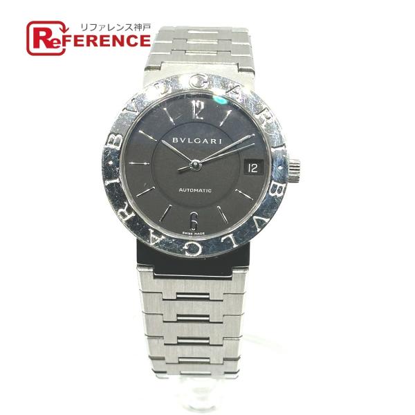 BVLGARI ブルガリ BB33SAUTO ブルガリブルガリ 自動巻き デイト 腕時計 SS シル...