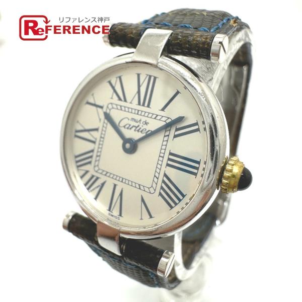 CARTIER カルティエ W1007165 ヴェルメイユ マスト ヴァンドーム クォーツ 腕時計 ...